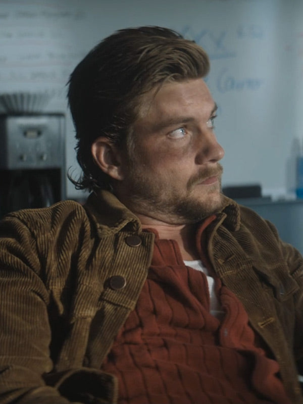 Trigger Warning 2024 Jake Weary Brown Jacket Max Jackets