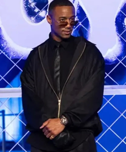 The Boys Jessie T. Usher Black Jacket