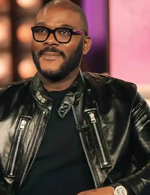 Tyler Perry The Kelly Clarkson Show Black Jacket Max Jackets