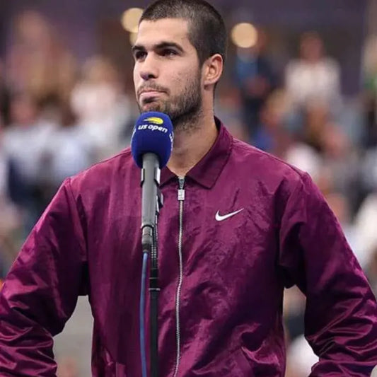 US Open 2025 Carlos Alcaraz Jacket