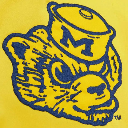 University of Michigan Heavyweight Satin Jacket