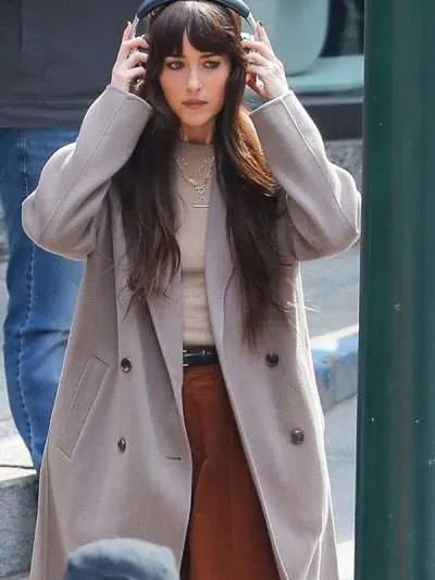 Dakota Johnson Verity 2026 Coat Max Jackets