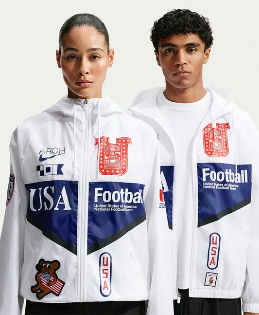 Virgil Abloh x Nike USA Anthem Jacket