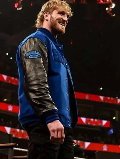 Logan Paul WWE Varsity Jacket Max Jackets