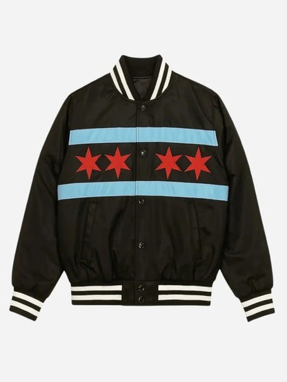CM Punk WWE Night Of Champions Bomber Jacket