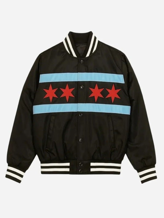 CM Punk WWE Night Of Champions Bomber Jacket