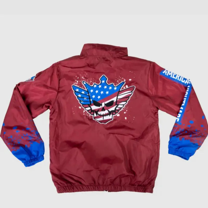 SmackDown Cody Rhodes Windbreaker Jacket