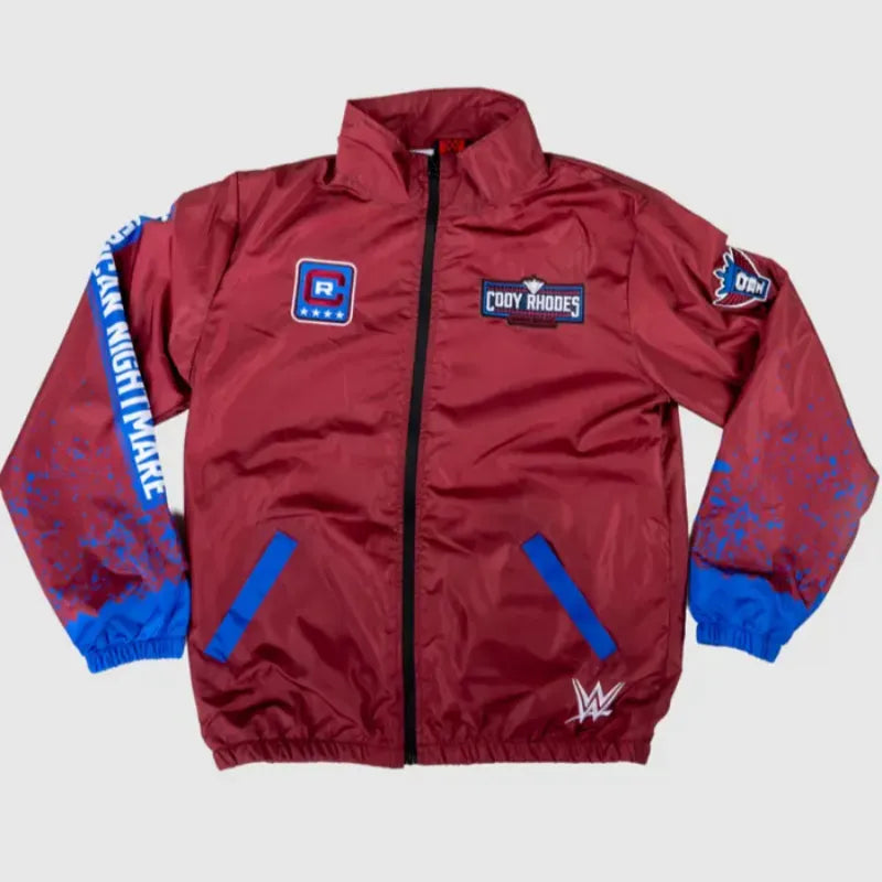 SmackDown Cody Rhodes Windbreaker Jacket