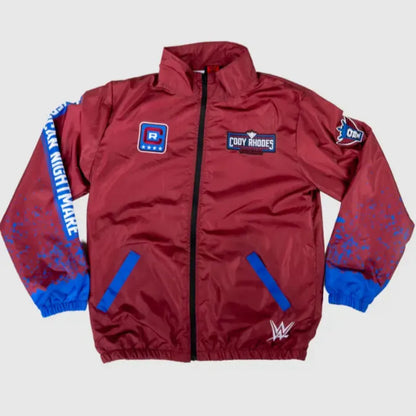 SmackDown Cody Rhodes Windbreaker Jacket