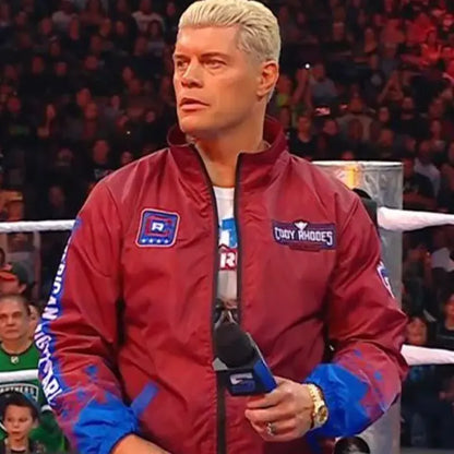 SmackDown Cody Rhodes Windbreaker Jacket