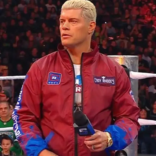 SmackDown Cody Rhodes Windbreaker Jacket