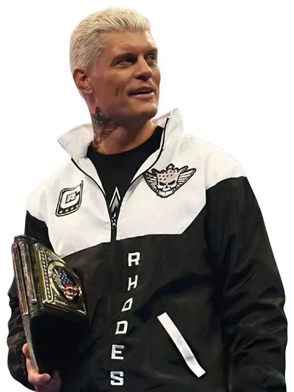 WWE Friday Night 2026 Cody Rhodes Jacket