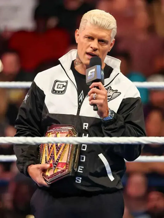 WWE Friday Night 2026 Cody Rhodes Jacket