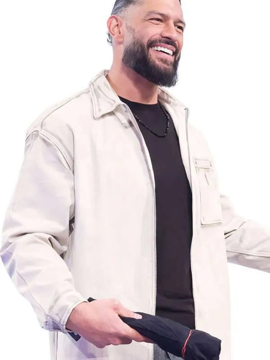 2026 Street Fighters Event Roman Reigns Cotton Jacket