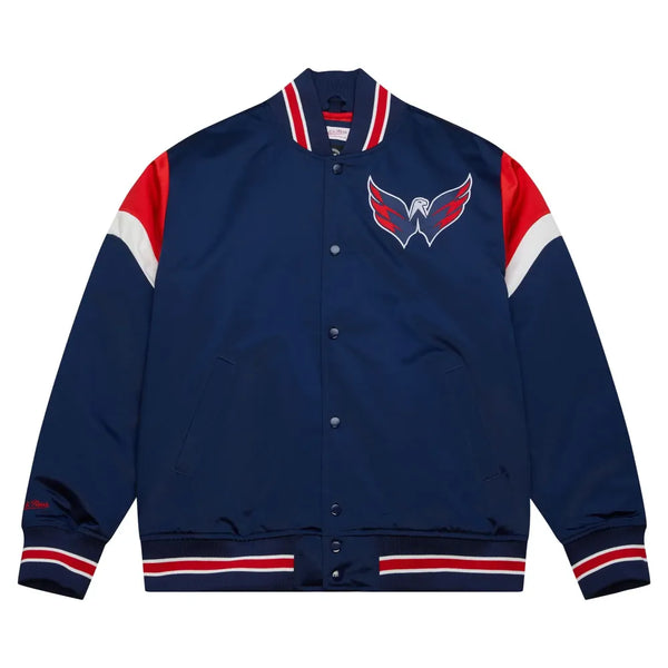 Washington Capitals Blue Varsity Jacket Max Jackets