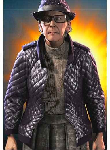 Watch Dogs Legion Helen Dashwood Jacket