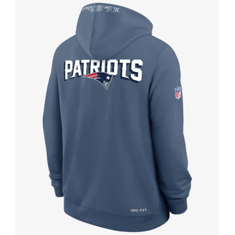 We Are All Patriots Rivalries Storm Blue Hoodie