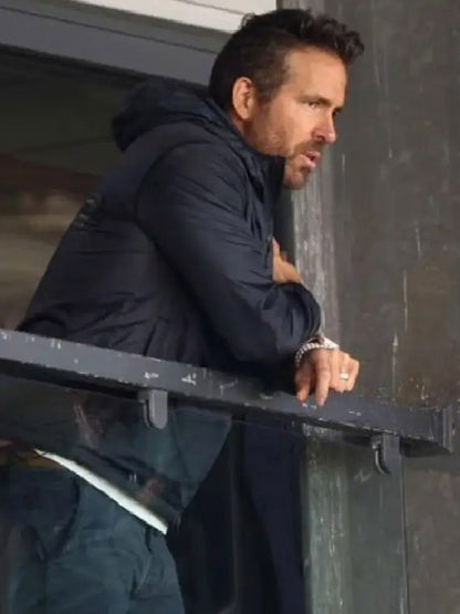 Welcome To Wrexham S02 Ryan Reynolds Blue Jacket Max Jackets