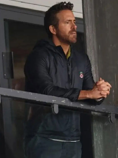 Welcome To Wrexham S02 Ryan Reynolds Blue Jacket Max Jackets