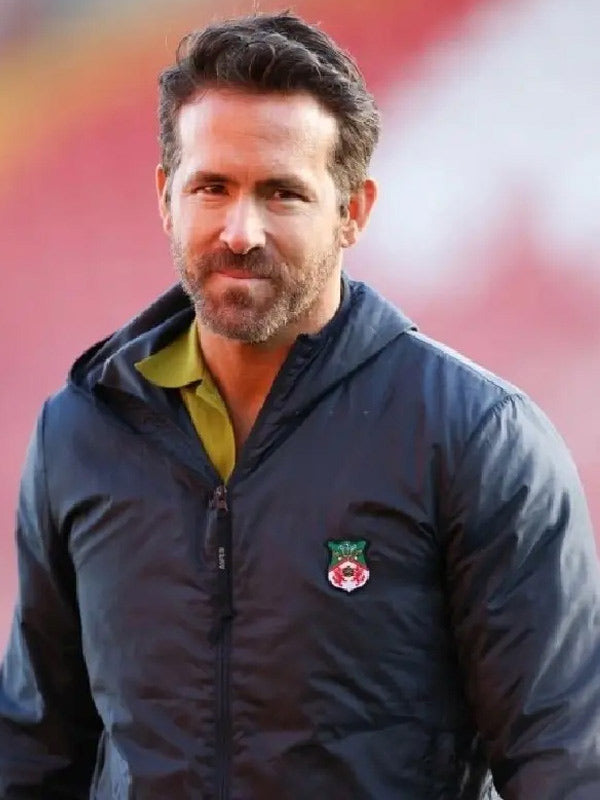 Welcome To Wrexham S02 Ryan Reynolds Blue Jacket Max Jackets