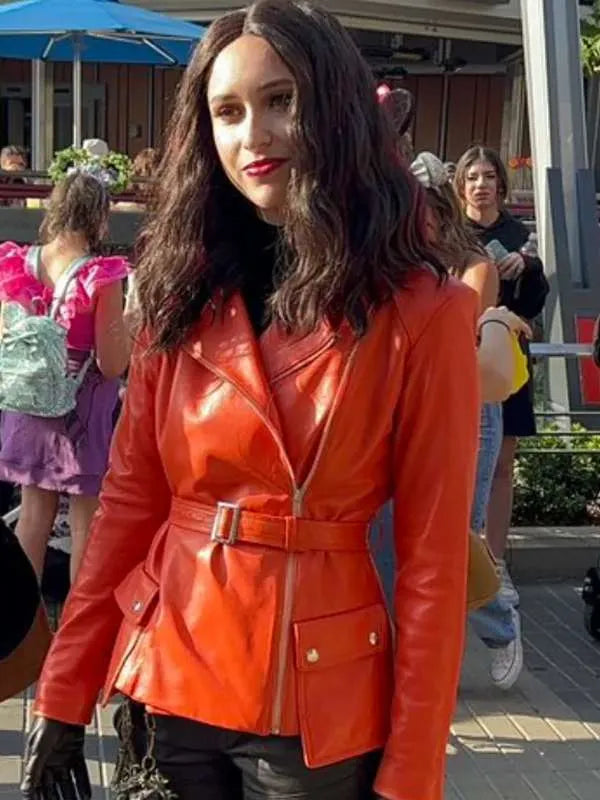 Laura Donnelly Werewolf by Night Leather Jacket Max Jackets