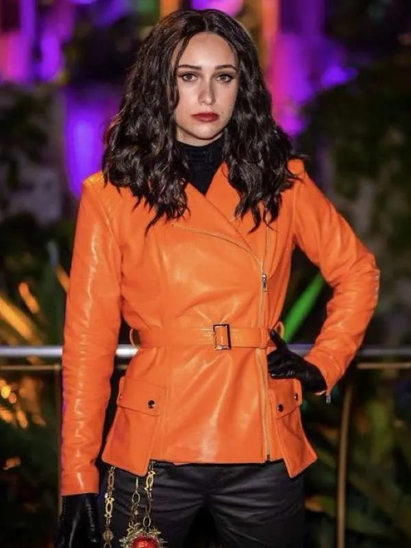 Laura Donnelly Werewolf by Night Leather Jacket Max Jackets