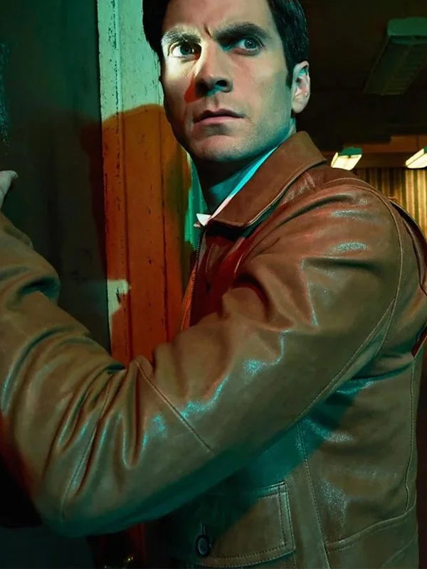 American Horror Story S05 Edward Mordrake Brown Jacket Max Jackets