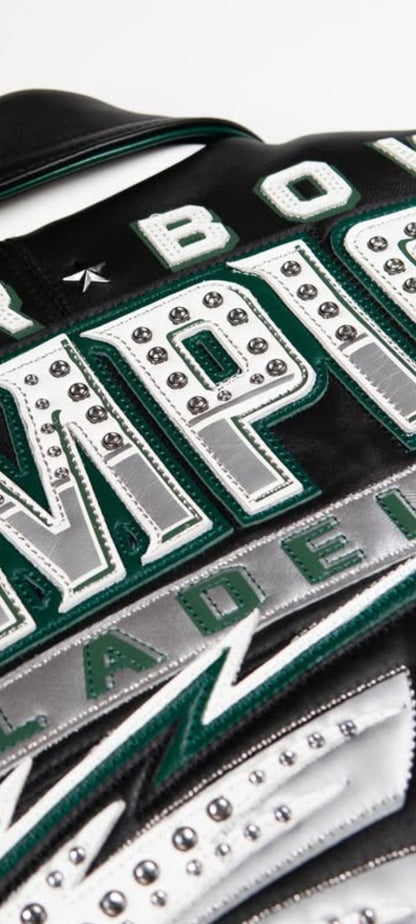 Meek Mill Pelle Pelle Eagles Jacket