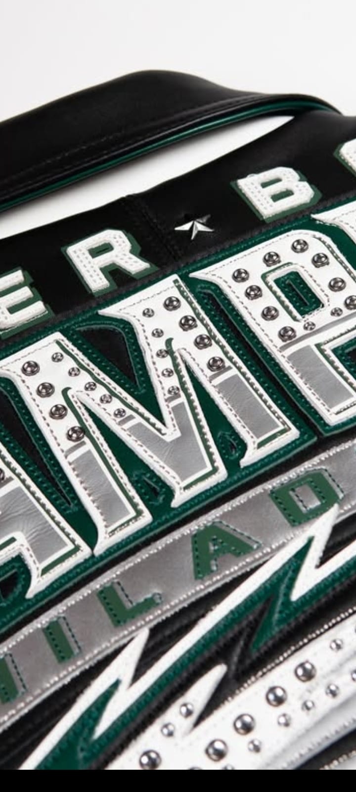 Meek Mill Pelle Pelle Eagles Jacket