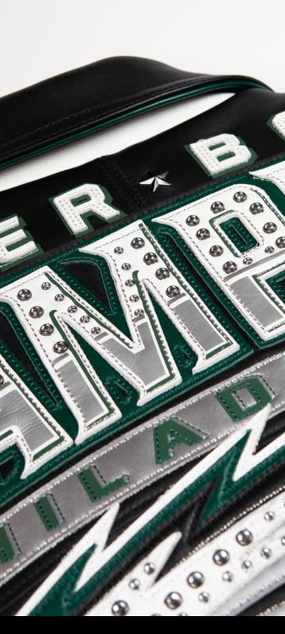 Meek Mill Pelle Pelle Eagles Jacket