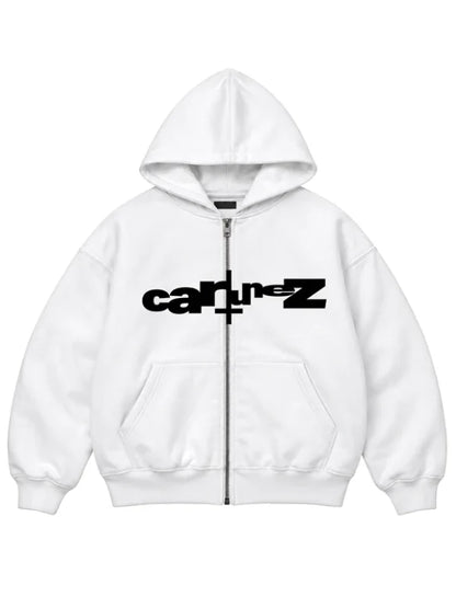 Front view of Ken Carson Cartunez hoodie