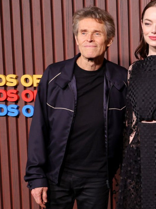 Willem Dafoe Kinds of Kindness Black Jacket Max Jackets