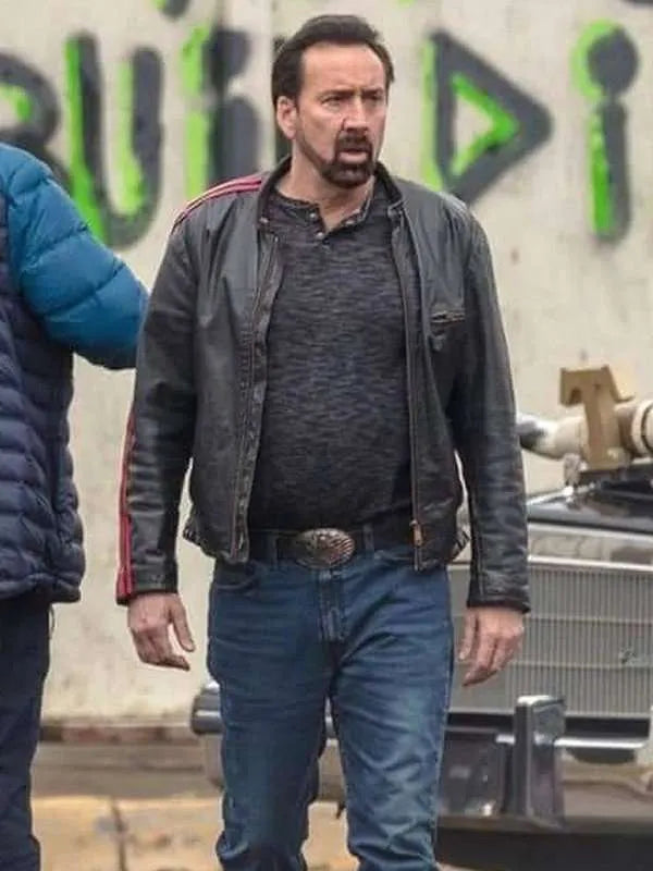 Willy’s Wonderland Nicolas Cage Leather Jacket Max Jackets