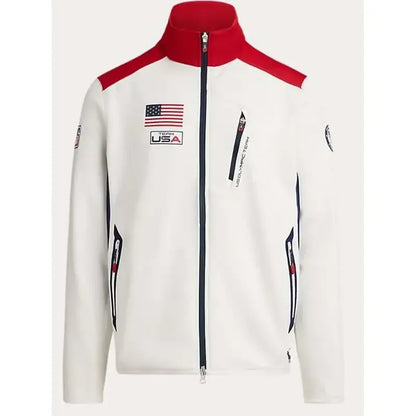 Winter Olympics Team USA 2026 Track Jacket