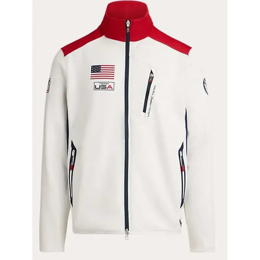 Winter Olympics Team USA 2026 Track Jacket