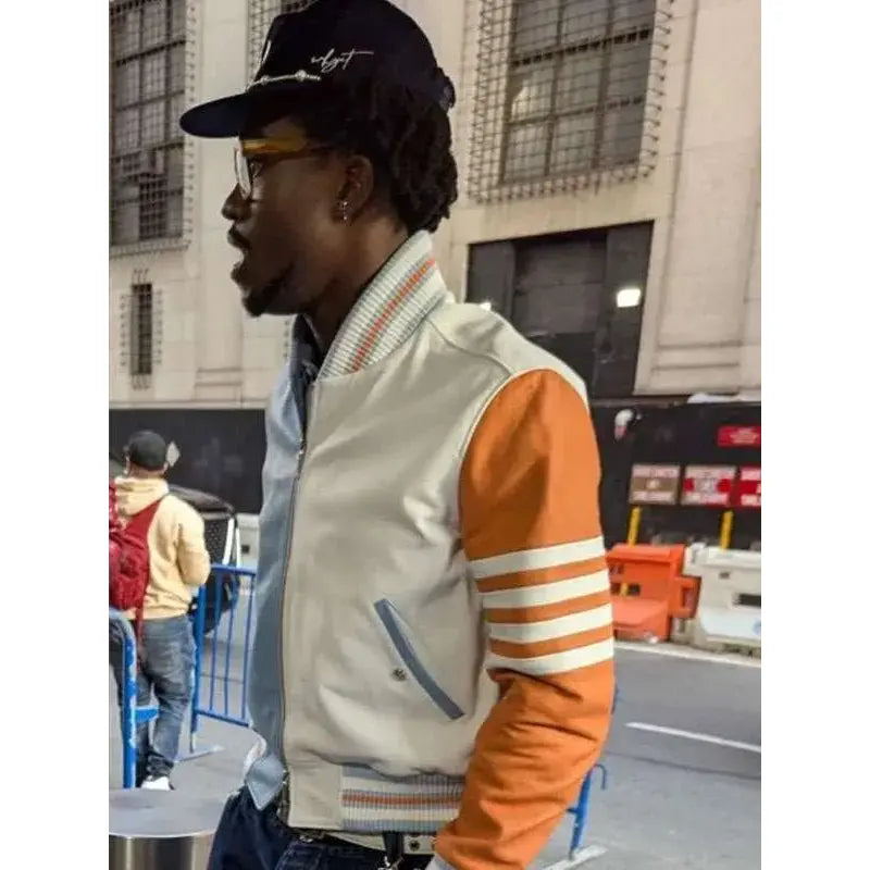 Wisdom Kaye NYC 2026 Bomber Leather Jacket