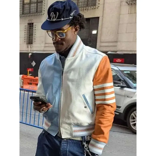 Wisdom Kaye NYC 2026 Bomber Leather Jacket