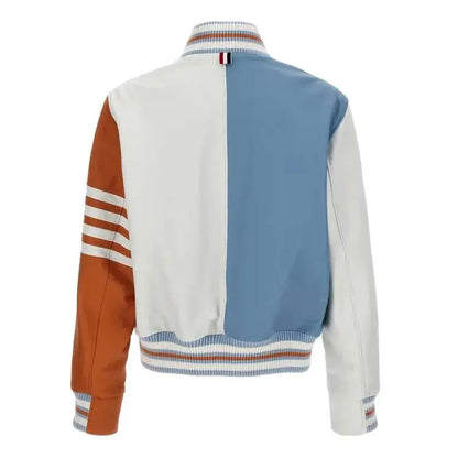 Wisdom Kaye NYC 2026 Bomber Leather Jacket