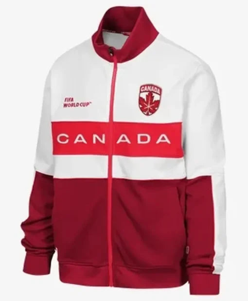 World Cup 2026 Canada Pride Track Jacket