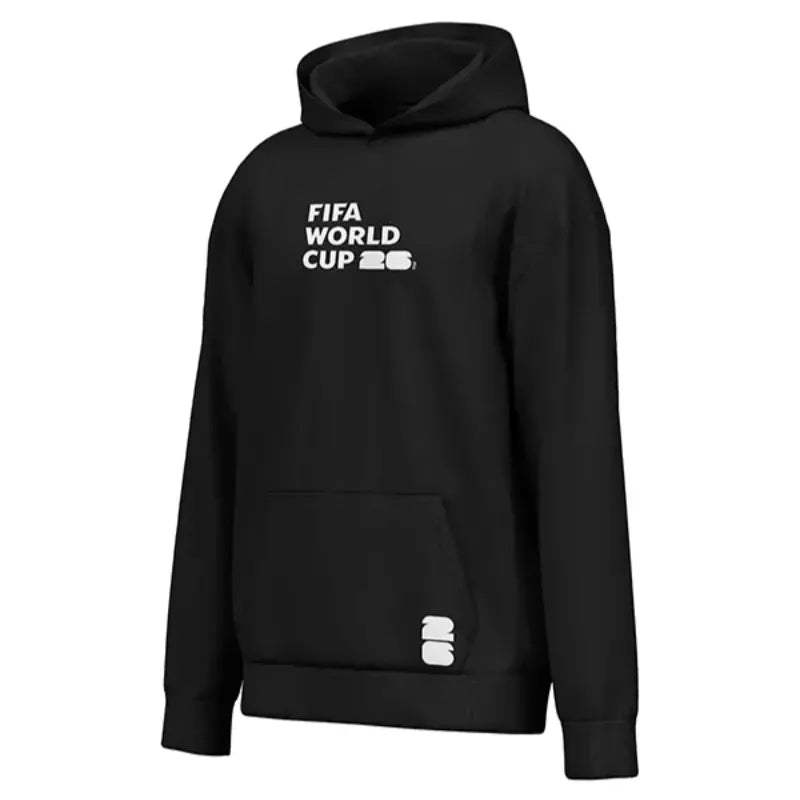 Host City Emblems FIFA World Cup 2026 Hoodie