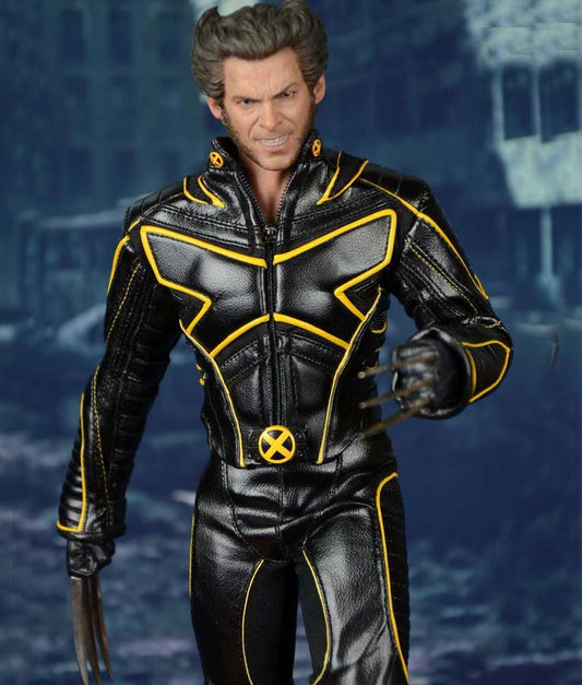 Wolverine X-Men The Last Stand Biker Jacket