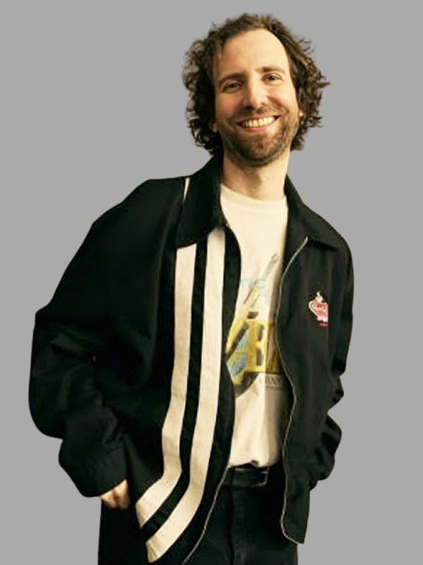 Y2K 2024 Kyle Mooney Black Jacket Max Jackets