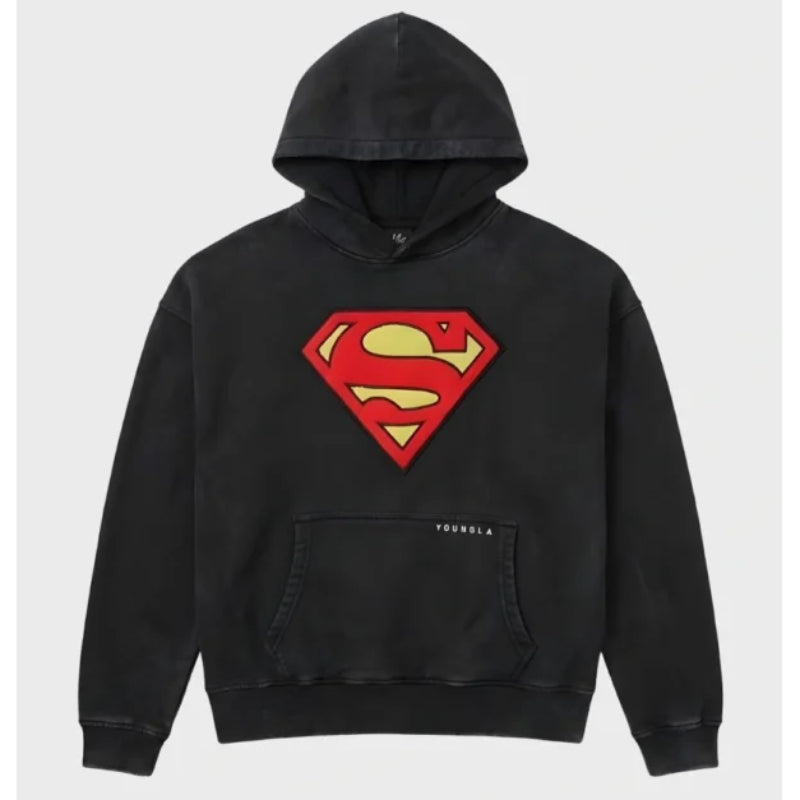 YoungLA Superman Legacy Fleece Pullover Hoodie