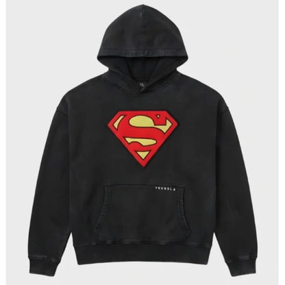 YoungLA Superman Legacy Fleece Pullover Hoodie