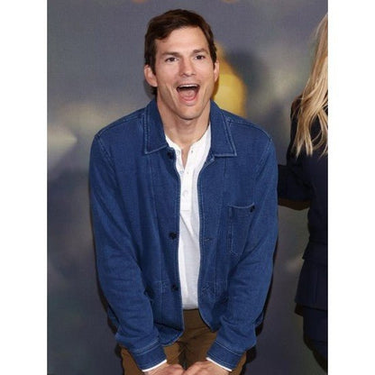 Your Place or Mine Peter Coleman Denim Jacket