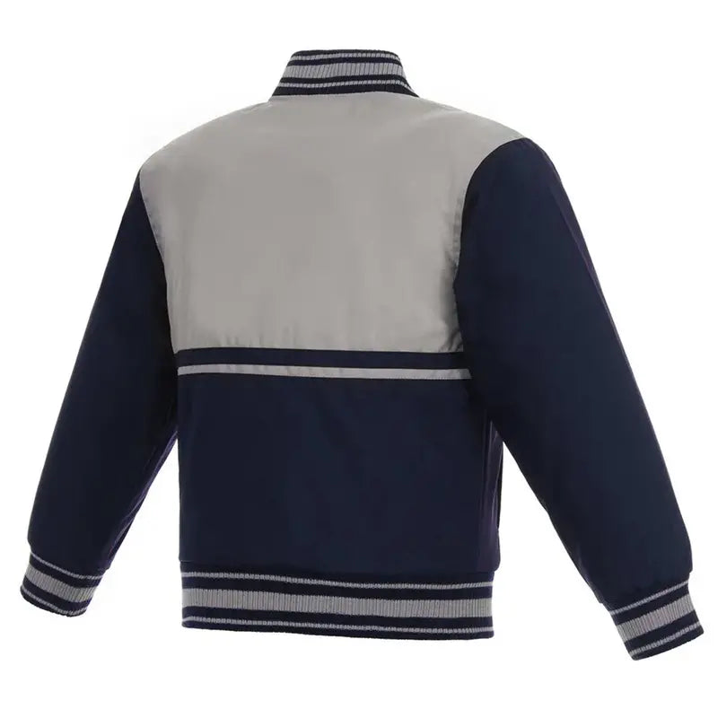 Youth Columbus Blue Jackets Poly Twill Jacket