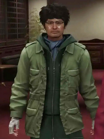 Yu Nanba Like A Dragon Infinite Wealth 2024 Jacket Max Jackets
