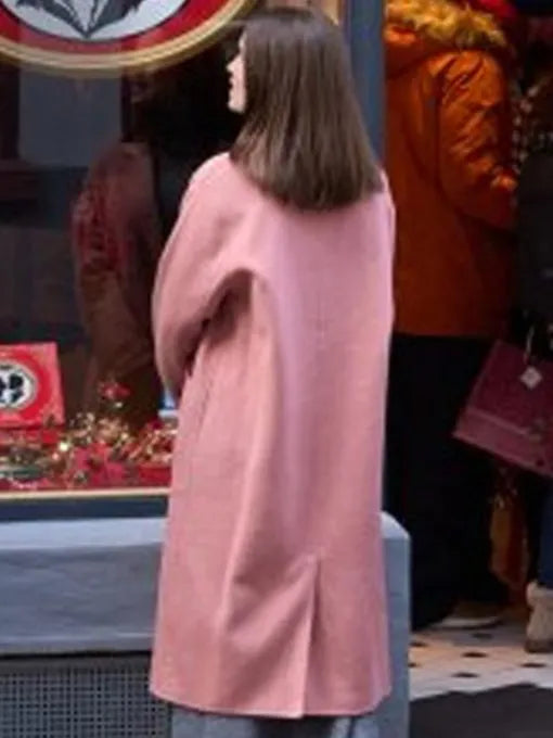 A Heidelberg Holiday Zoe Moore Pink Coat Max Jackets