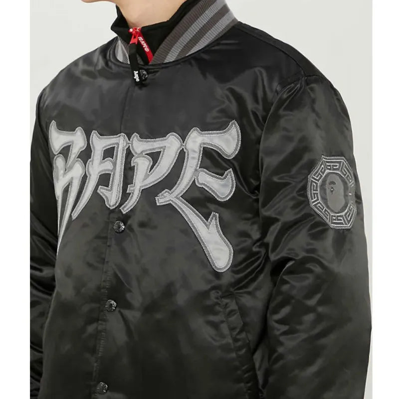 Bape X A Bathing Ape Purple Jacket