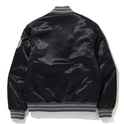 Bape X A Bathing Ape Purple Jacket